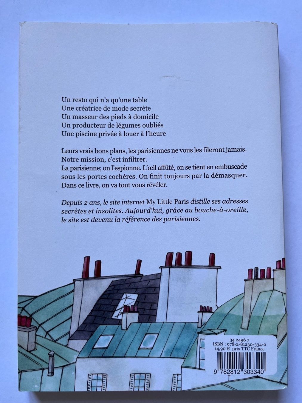 Libri: Livre: My Little Paris – Usato da Pully venduto da Artemisya 1