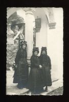Saas-Fee, Trachtenfrauen