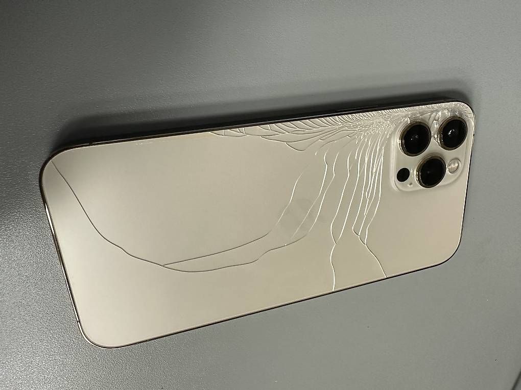 Apple Telefoni cellulari / Smartphones: iPhone 12 Pro Max 256GB Gold – Usato da Zürich venduto da Hunger-Toys-Games