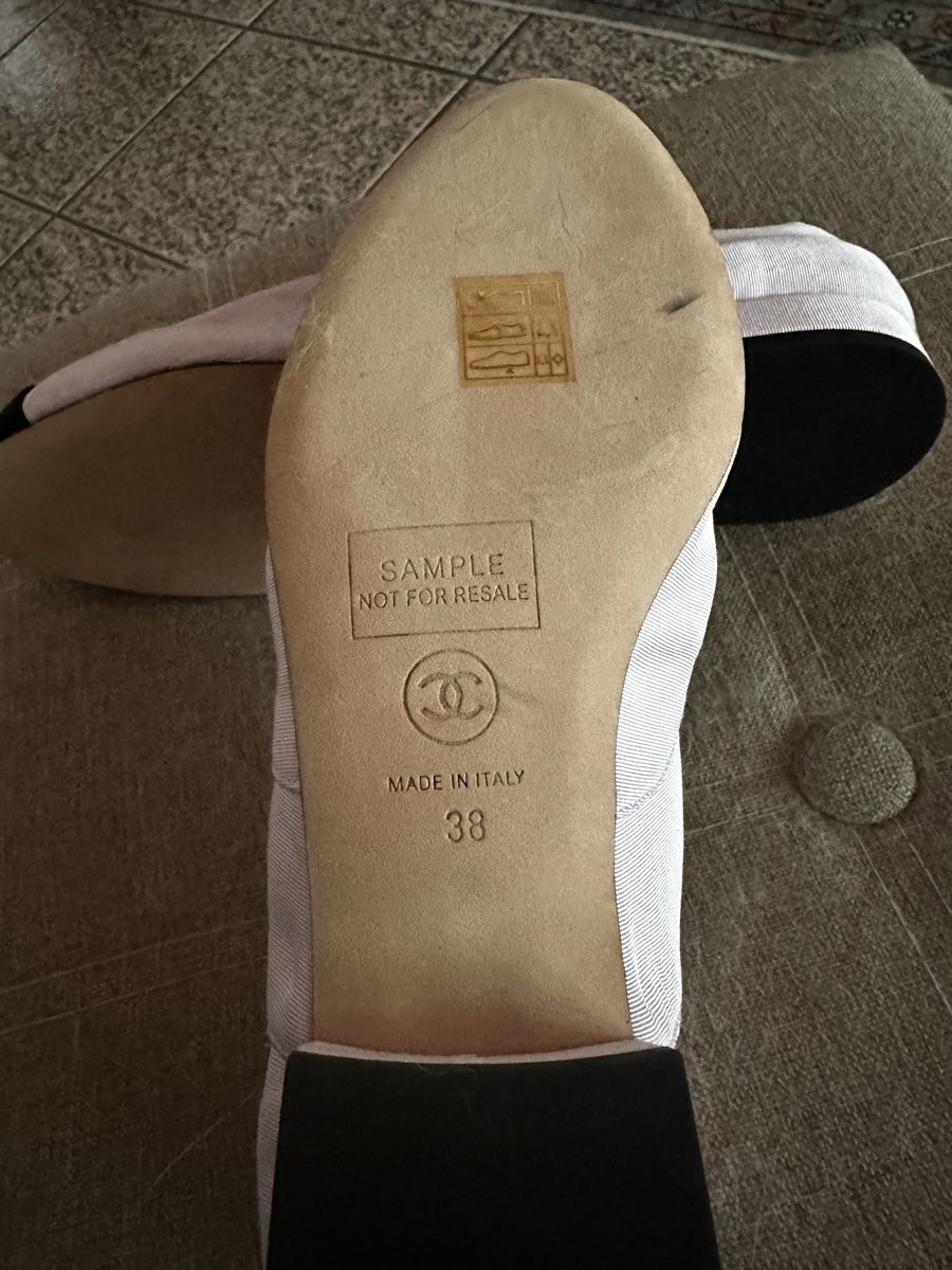 Chanel Scarpe da donna: Chanel ballerine stringate – Nuovo (secondo la descrizione) da Claro venduto da pao_6szn 4