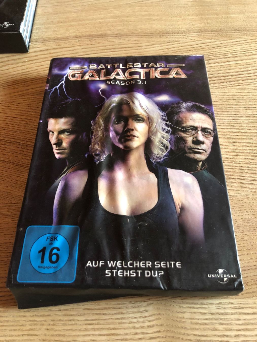 Tutti i DVDs: DVDs Battlestar Galactica diverse Seasons – Usato da Röschenz venduto da Tashroal 3