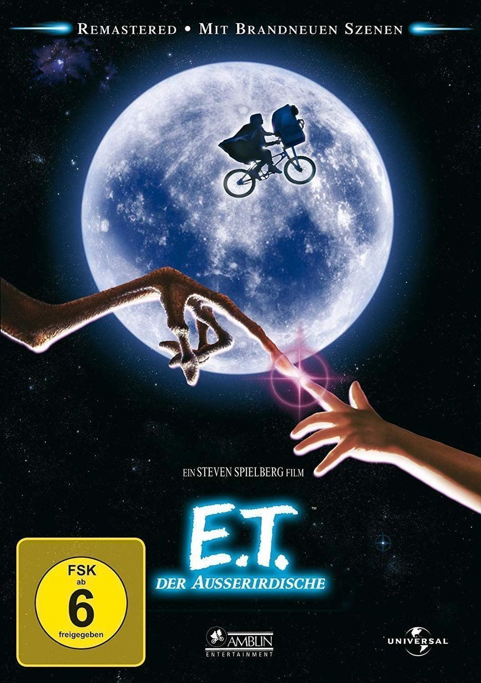 Alle DVDs: E.T. - Der Außerirdische (Remastered Version) – Neu und originalverpackt aus Eschen von 33shaggy33