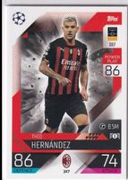 Topps Match Attax – Theo Hernández – AC Mailand (#327)