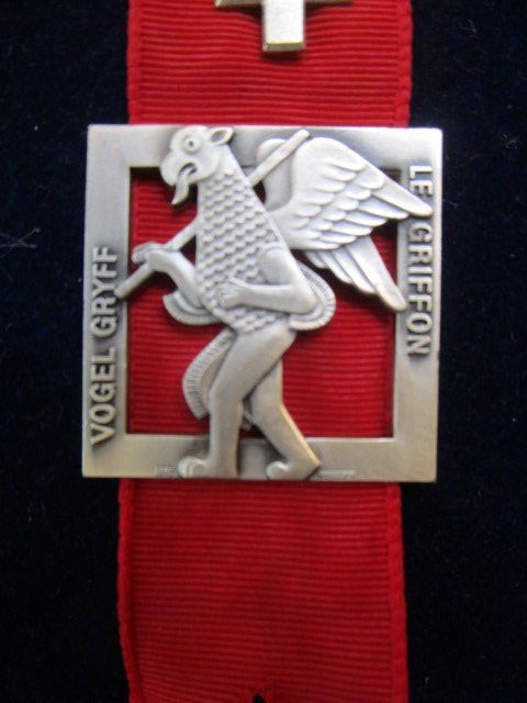 Medaglie: Schweizer Traditionen - Vogel Gryff 1974 - 3-fach – Nuovo (secondo la descrizione) da Luzern venduto da Horoskop1 1