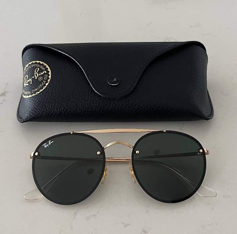 Lunettes & Verres: RayBan Round Double Bridge – D'occasion à Oberburg par rap_r7yl