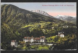 Passugg Kurhaus mit Schulhaus