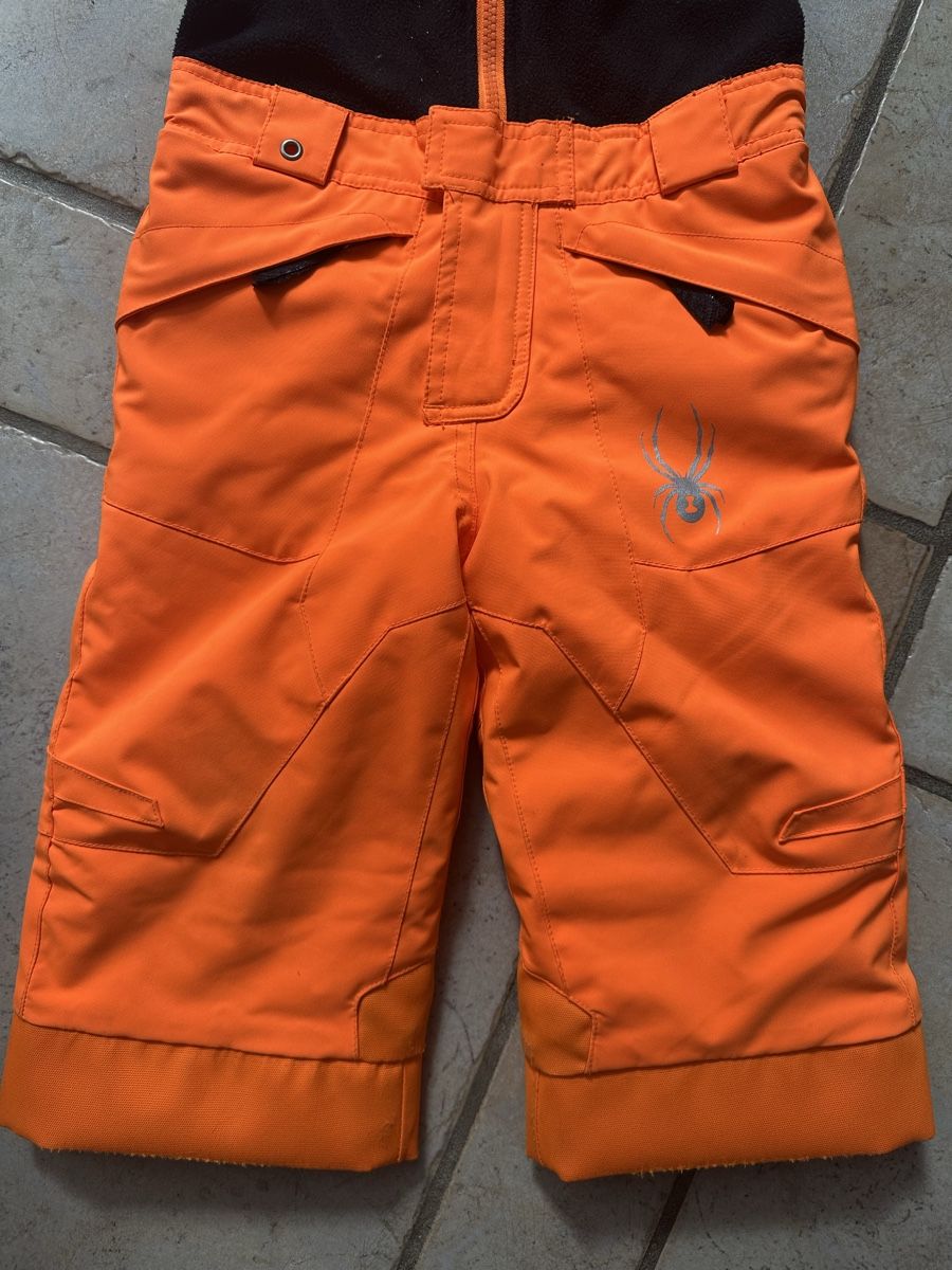 Spyder Pantaloni: Spyder Skihose, Gr 2 (86/92) – Usato da Zermatt venduto da ZerSusi 3