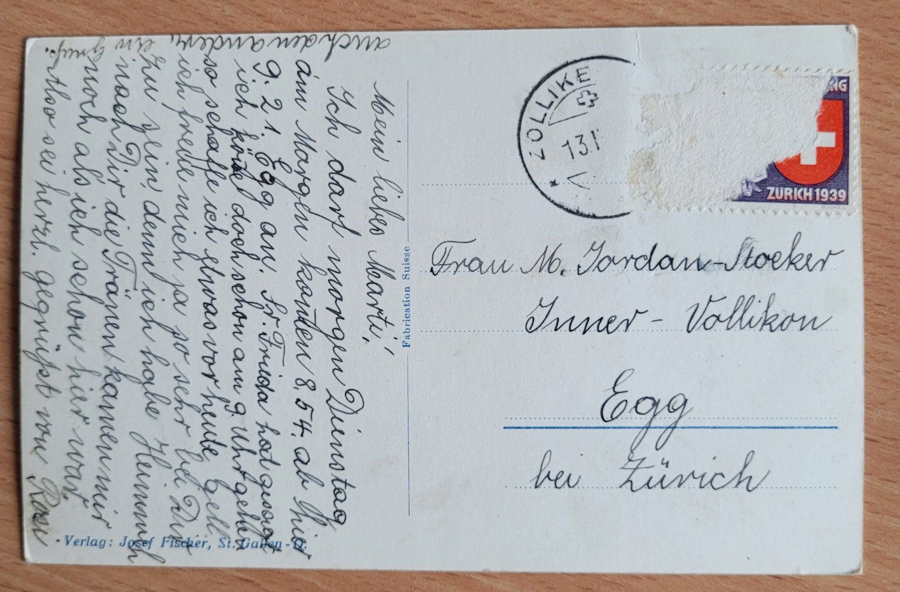 Cartoline postali: Alte Ansichtskarte Luftkurort Rehetobel – Usato da Rorschach venduto da gloeggli1980 1