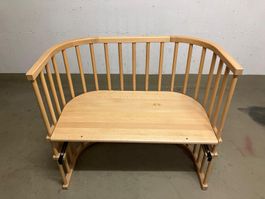 Original Babybay Beistellbett mit Zubehör
