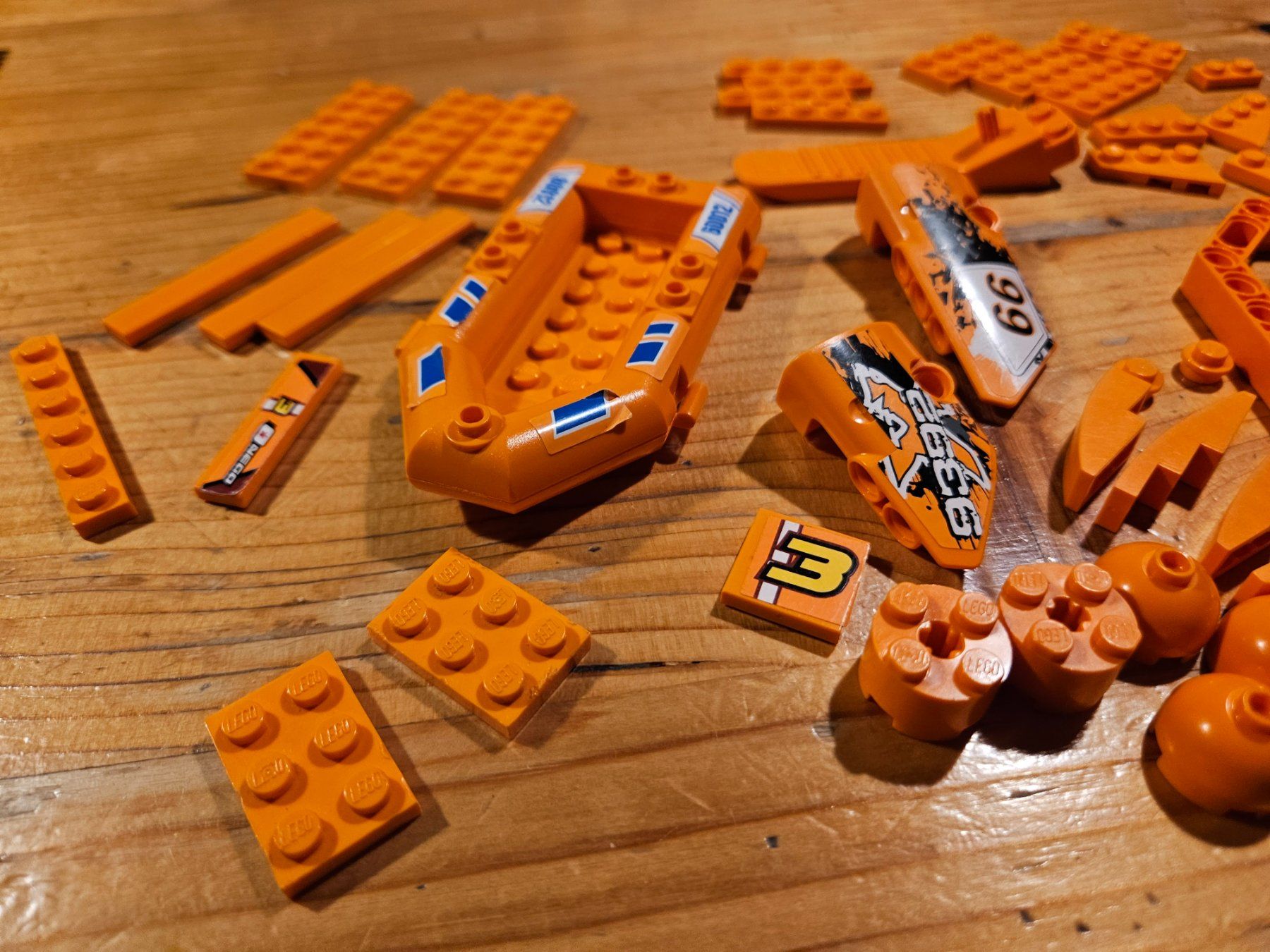 Lego Baukästen: Viele orange Lego Teile – Gebraucht aus Wettingen von Sk8ertomda 2