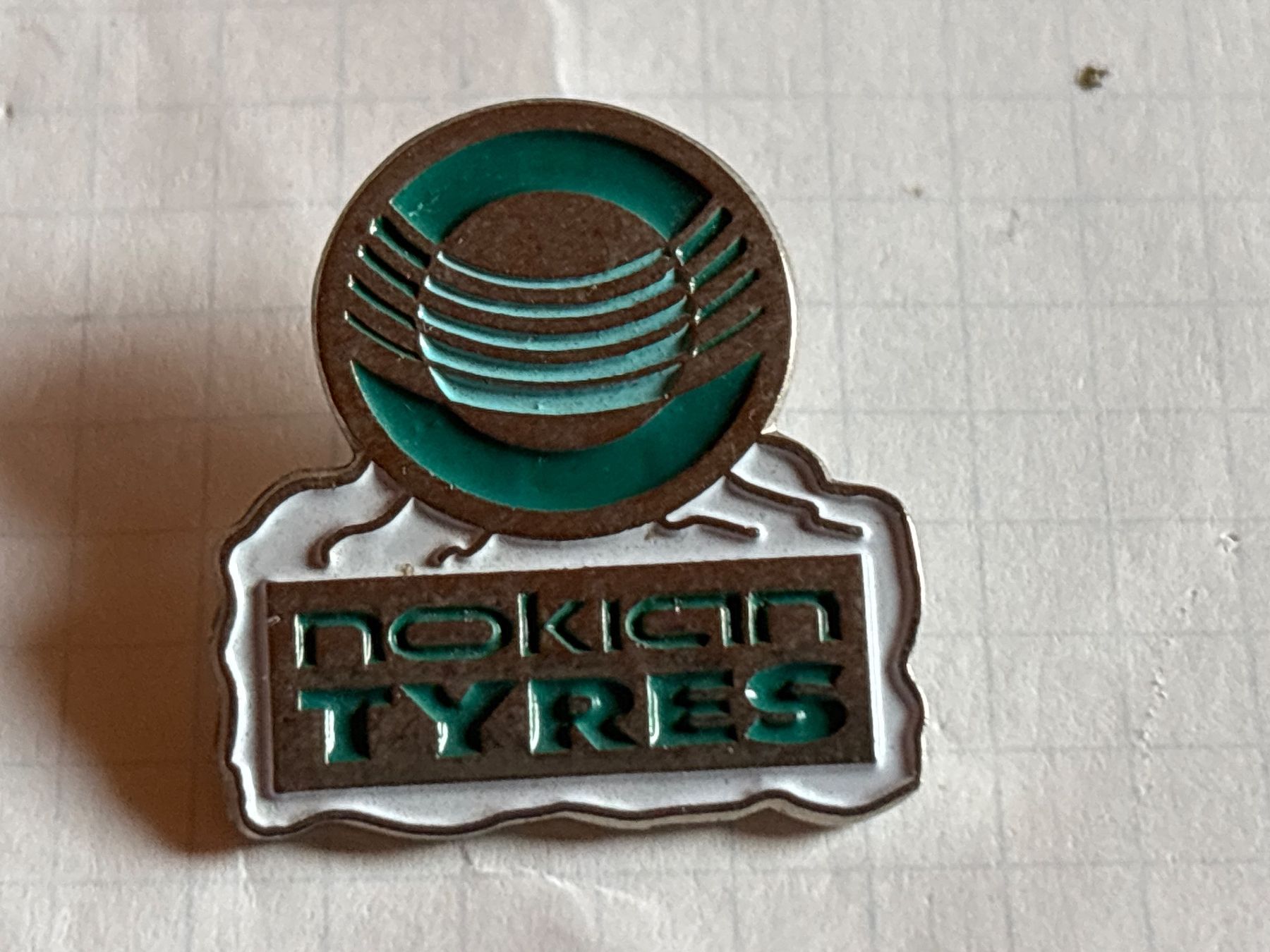 Plaketten & Abzeichen: Pin Nokian Tyres – Gebraucht aus Lützelflüh-Goldbach von NicoleL.
