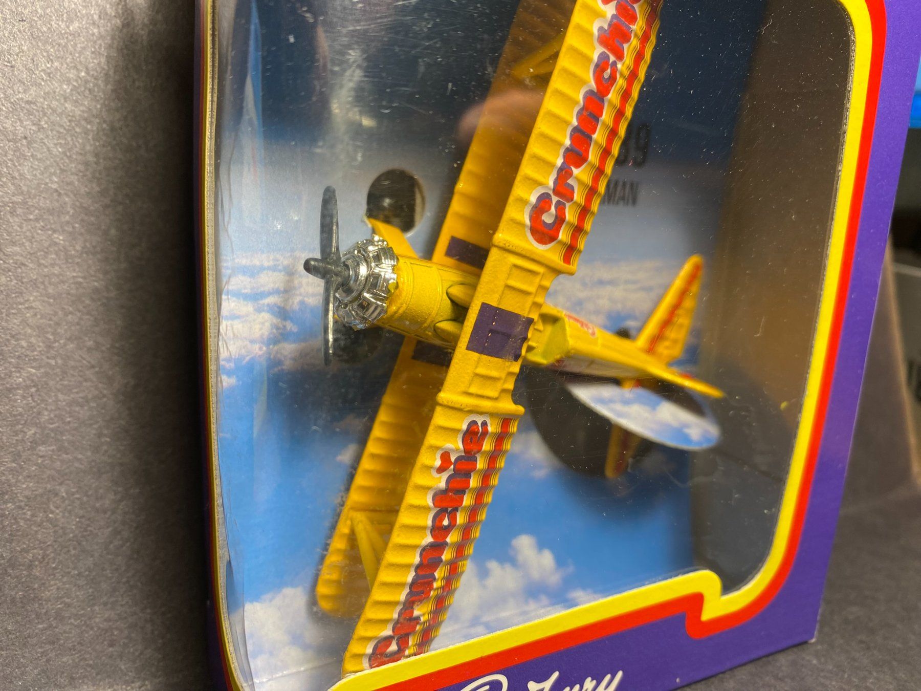 Matchbox Modellautos: Matchbox Cadbury Crunchie Stearman SB-39 OVP – Neu und originalverpackt aus Spiez von Mlandcruiser 1