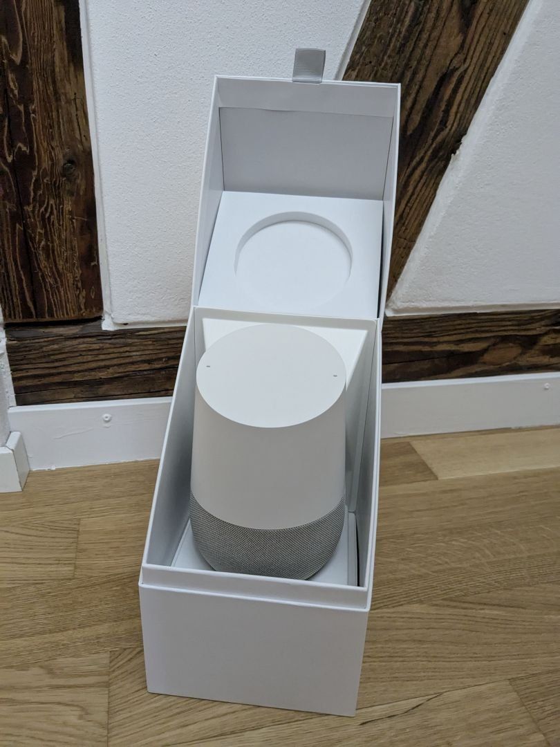 Google Casse acustiche: GOOGLE Home Audio - Smart Speaker Weiß – Usato da Thayngen venduto da bet_2bxd 1