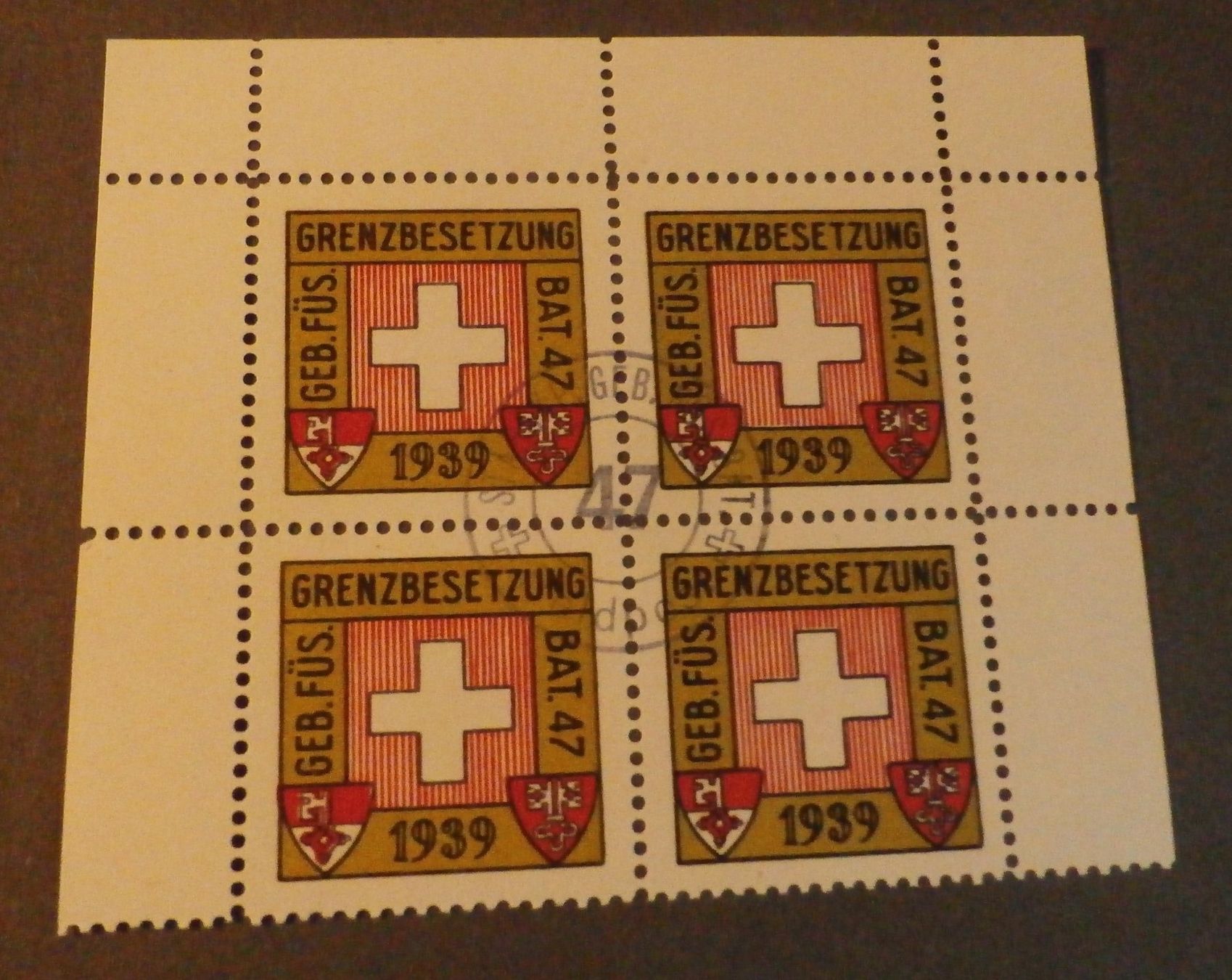 Tutti i francobolli: CH Soldatenmarken gest. – Usato da Kehrsatz venduto da Bernherb2