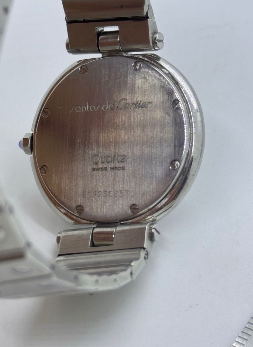 Cartier Uhren: Cartier Vendome GHOST DIAL – Defekt aus Walchwil von off_8gb2 1