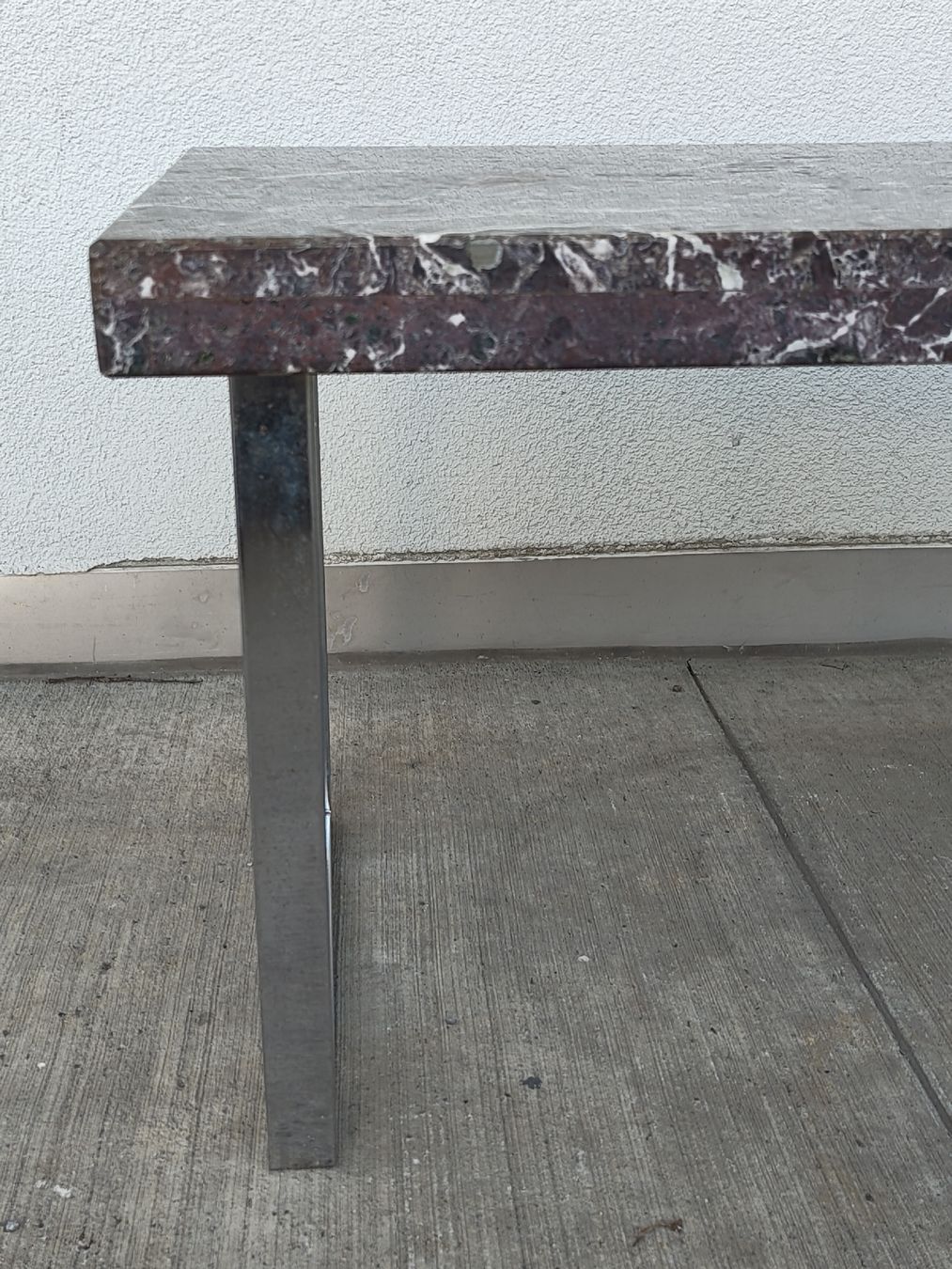 Tavoli: echter Hingucker Marmor Tisch – Usato da Menziken venduto da Dragon-Fuchur 3