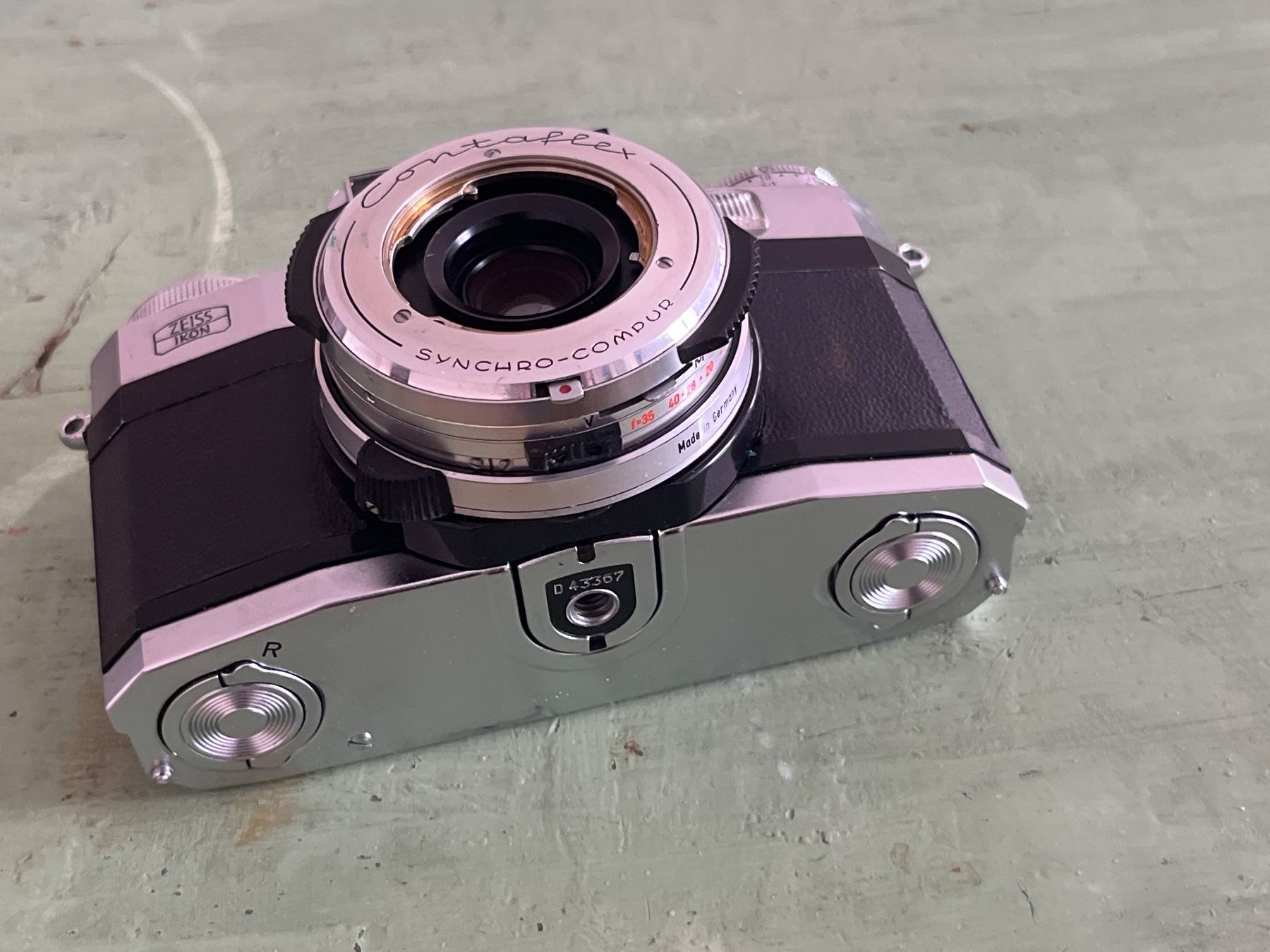 Zeiss Appareil photo: Zeiss Ikon Vintage camera – Défectueux à Chiasso par AzenYa 3