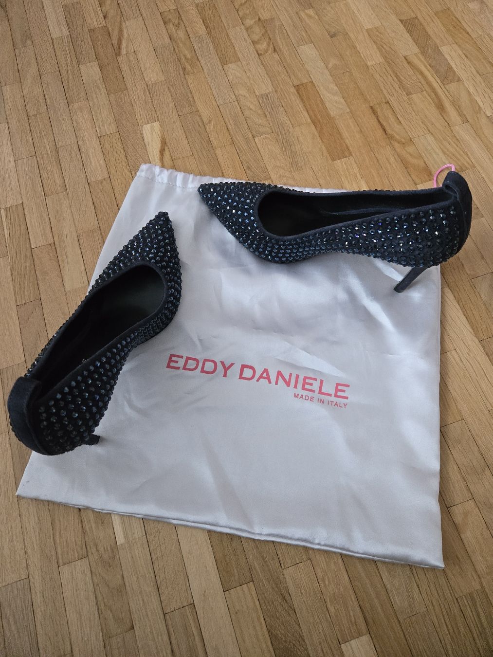 Scarpe da donna: Wunderschöne Eddy Daniele Crystal Pumps – Nuovo (secondo la descrizione) da Adliswil venduto da ani_l7ql