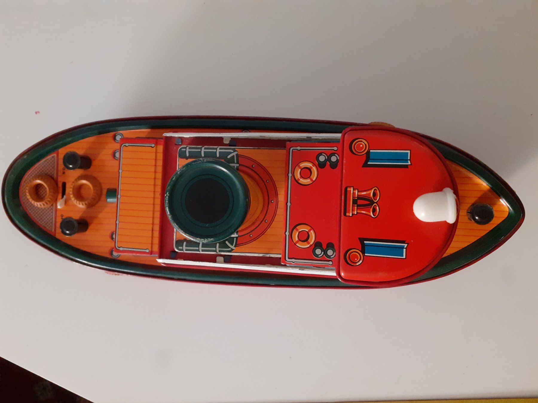 Spielzeuge: Neptun Tug Boat von ModernToys – Gebraucht aus Zürich von Crocuda 3