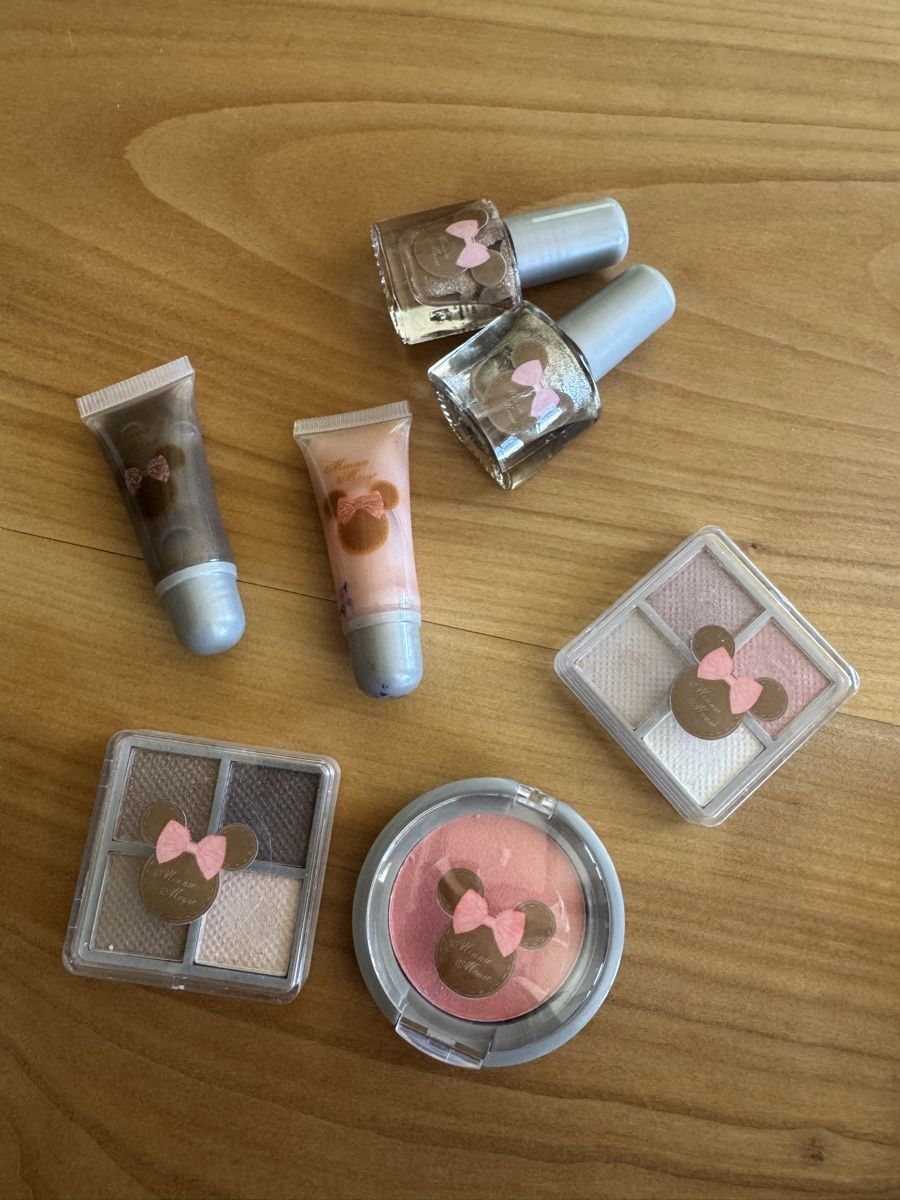 Disney Valigie: Make up Koffer für Mädchen Minnie Mouse – Nuovo (secondo la descrizione) da Cham venduto da matap1 1