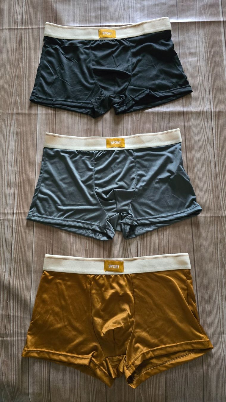 Unterwäsche: 3er-Pack Sport Boxershorts - S - Trunks – Neu (gemäss Beschreibung) aus Thalwil von VitaMini
