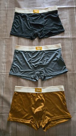 🆕️ 3er-Pack Sport Boxershorts - S - Trunks