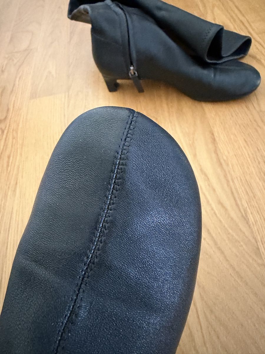 Massimo Dutti Damenschuhe: Massimo Dutti over the knee boots – Gebraucht aus Locarno von lucianboboc 4