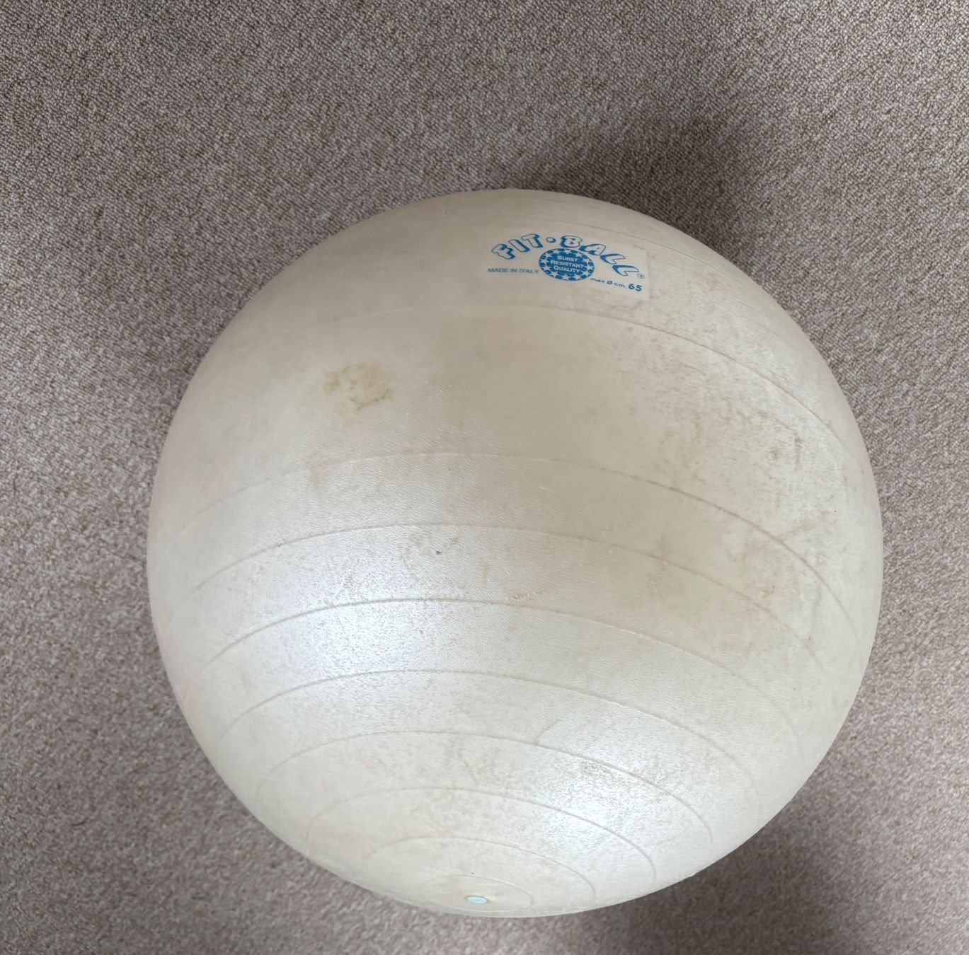 Palloni: Fit Ball Gymnastikball – Usato da Spiez venduto da Agenda01 2