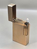 S.T. Dupont Ligne 1 Feuerzeug  Grain d'Orge Muster  🔱