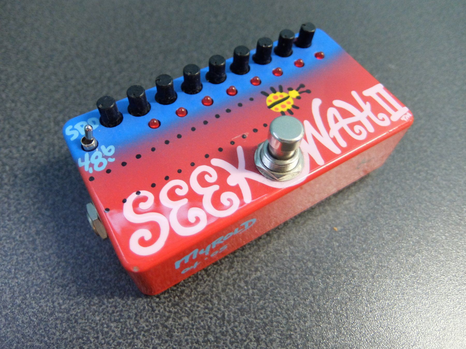 Strumenti musicali: Z.VEX Effects - Seek Wah – Usato da St. Gallen venduto da qflm