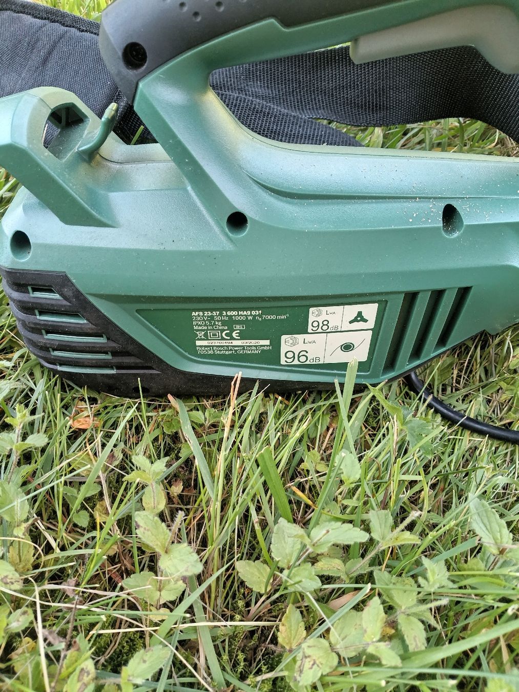 Bosch Rasenmäher: Bosch Trimmer – Gebraucht aus Schönengrund von koli21 2