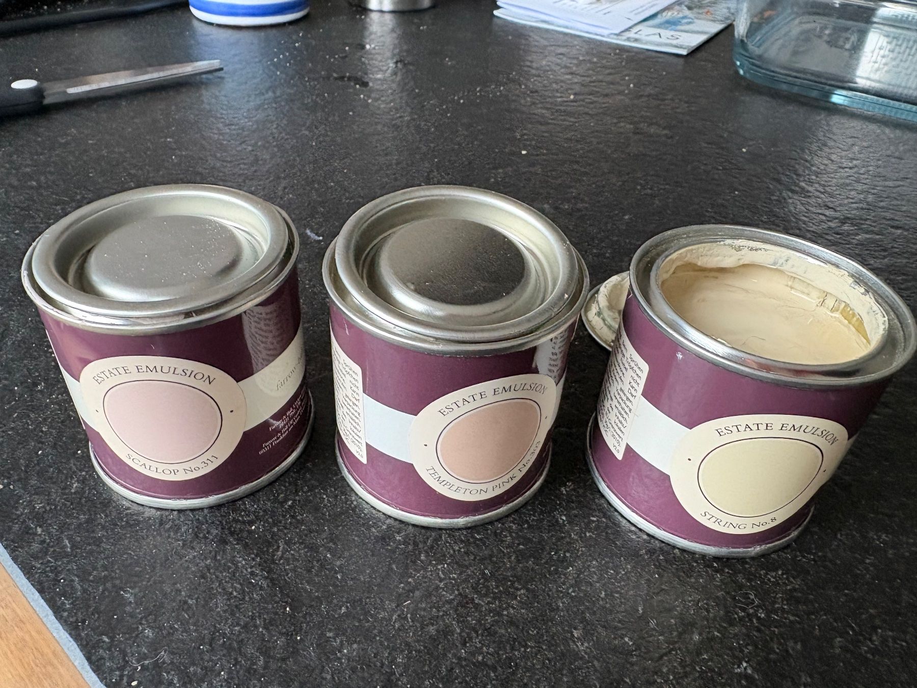 Colori: Farrow & Ball Test Farben – Usato da Zürich venduto da welle-skitt 1
