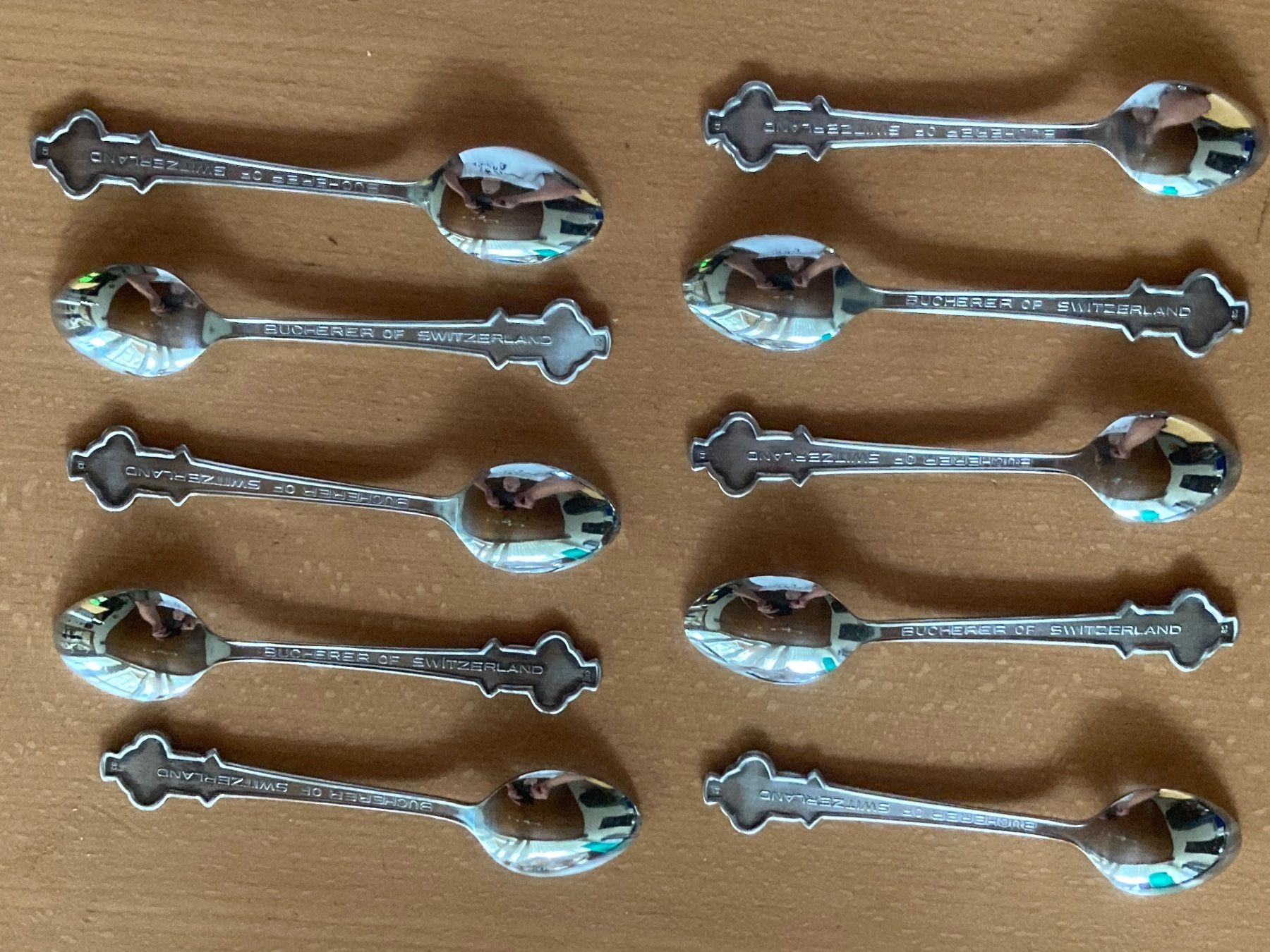 Cuillères: 10 Sammlerlöffel Rolex Bucherer mit Löwenfigur – D'occasion à Kriens par mei_j828 3