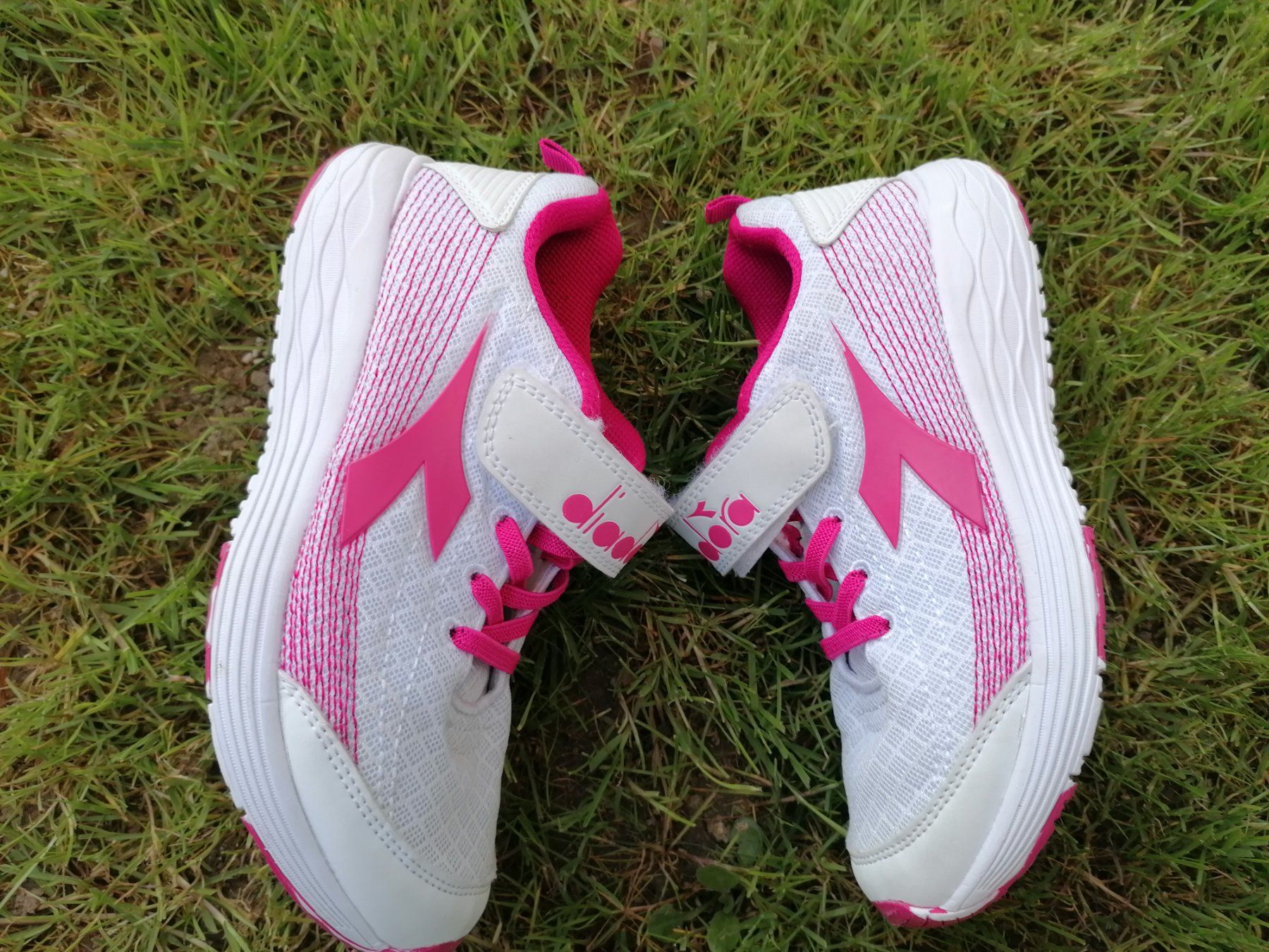 Diadora Scarpe per ragazze: DIADORA Kinder Hallen Schuhe Grösse 35 – Usato da Schönenbuch venduto da Mentio_SB 3