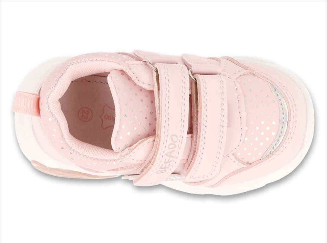 Scarpe per ragazze: Mädchen Sneaker, Gr. 26, Rosa mit Licht, Neu – Nuovo e nell'imballaggio originale da Flumenthal venduto da KET25_ch 3