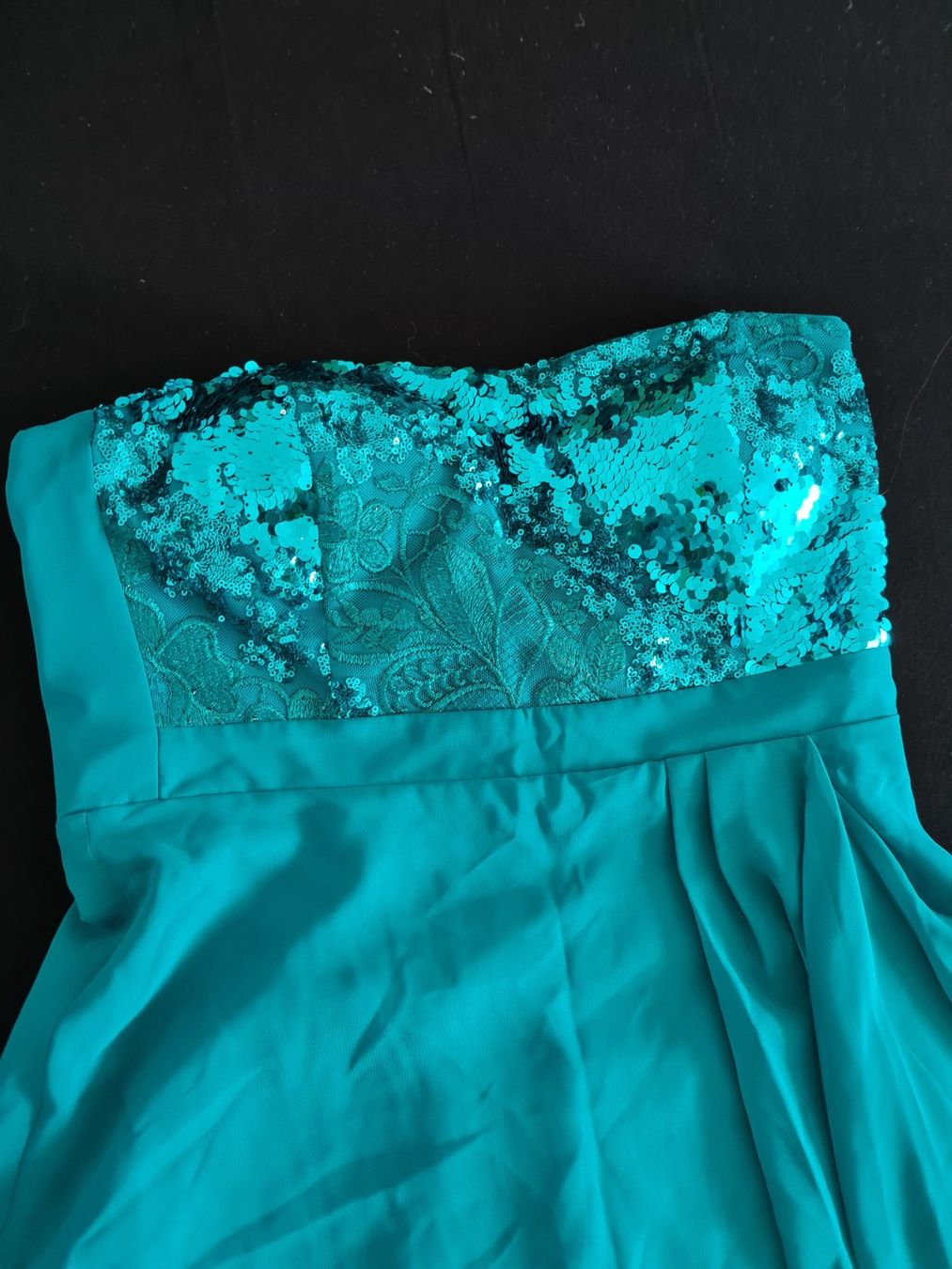 Robes: Kleid Damen Türkis – D'occasion à Langenthal par Polarisstern