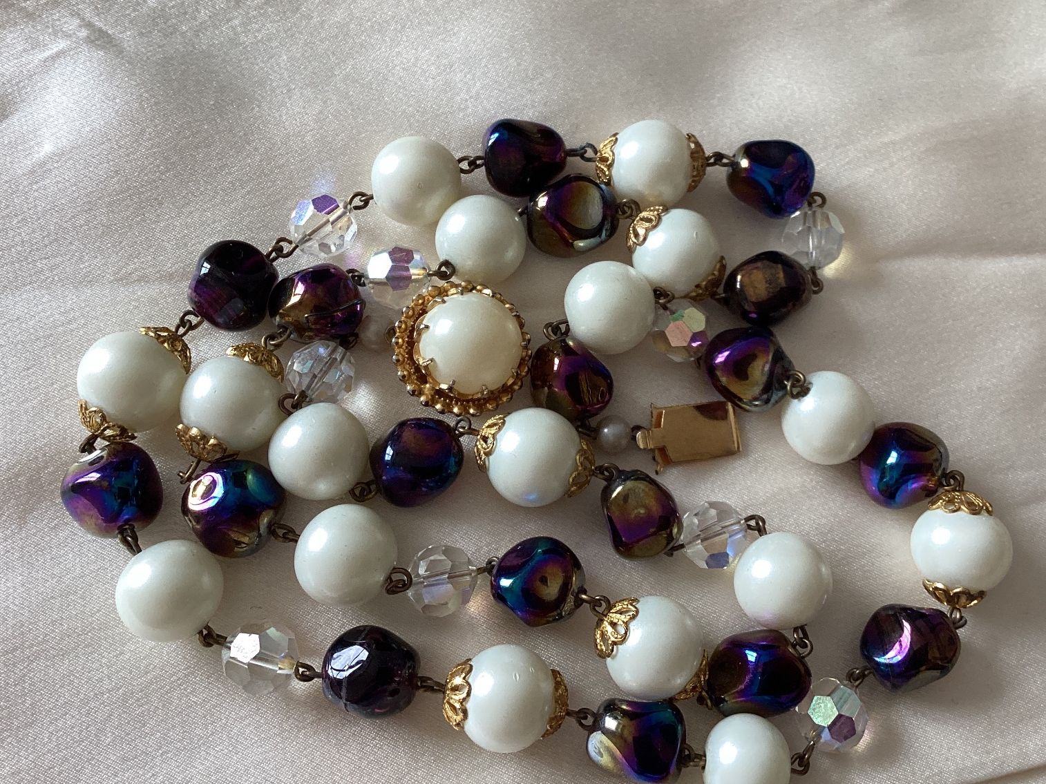 Catenine: Collier pierres – Usato da fribourg venduto da iris18