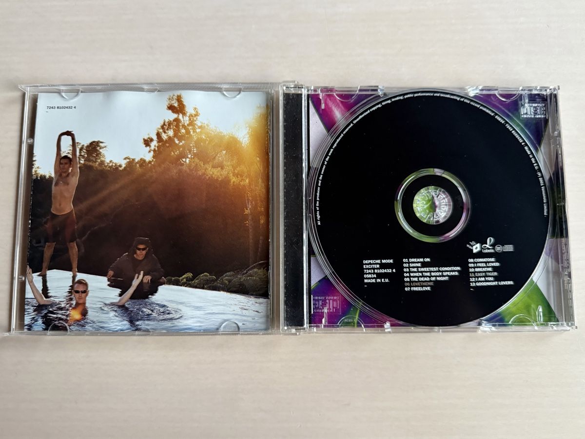 CDs: Depeche Mode CD Album Exciter – D'occasion à Oberried Brienz par Chyara 2
