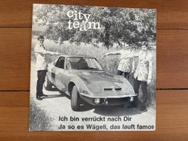City Team – signierte Single (CH-Beat 1970)