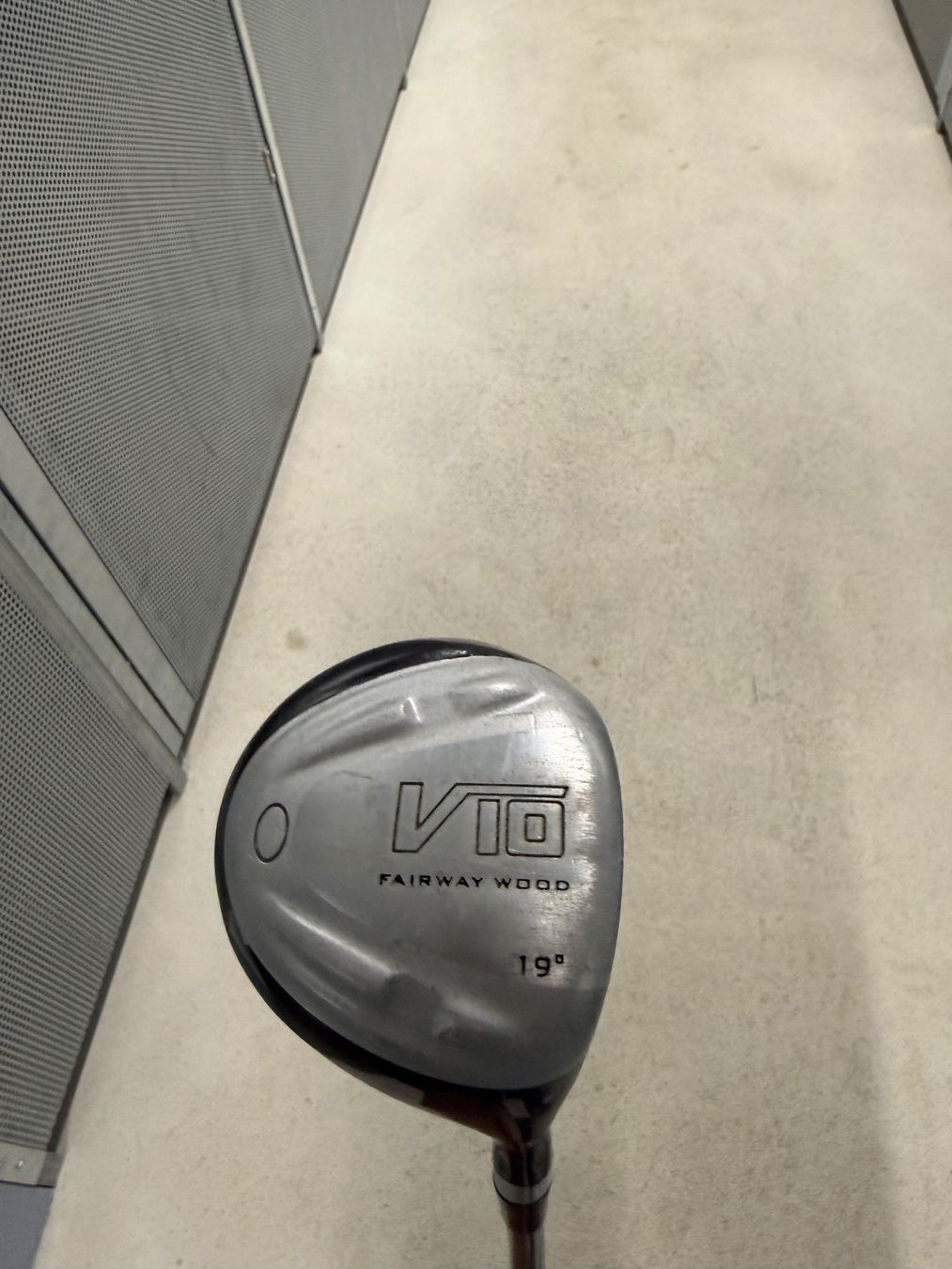 Mazze & Set: V10 Fairway Wood 19' – Usato da Bäch SZ venduto da Knespro