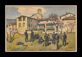 1914 Nationalspende (Don national) No. 4. Innerer Dienst *