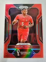 MANUEL AKANJI 2022 Panini Prizm World Cup Qatar/399 Schweiz