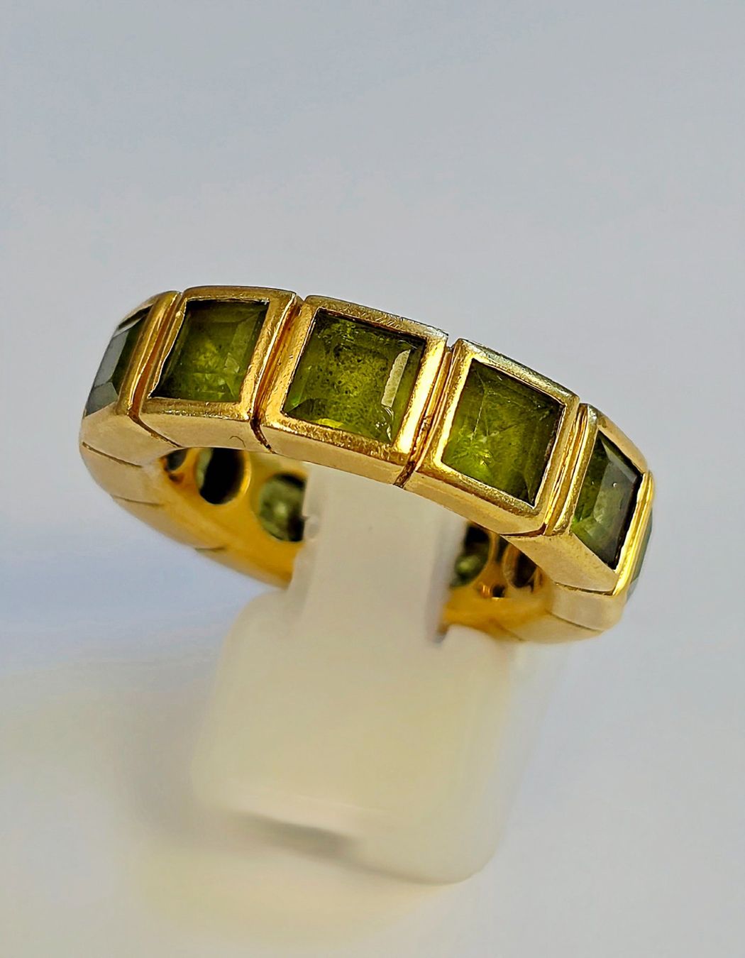 Ringe: Peridot Fingerring – Neu (gemäss Beschreibung) aus Zürich von adriben 3