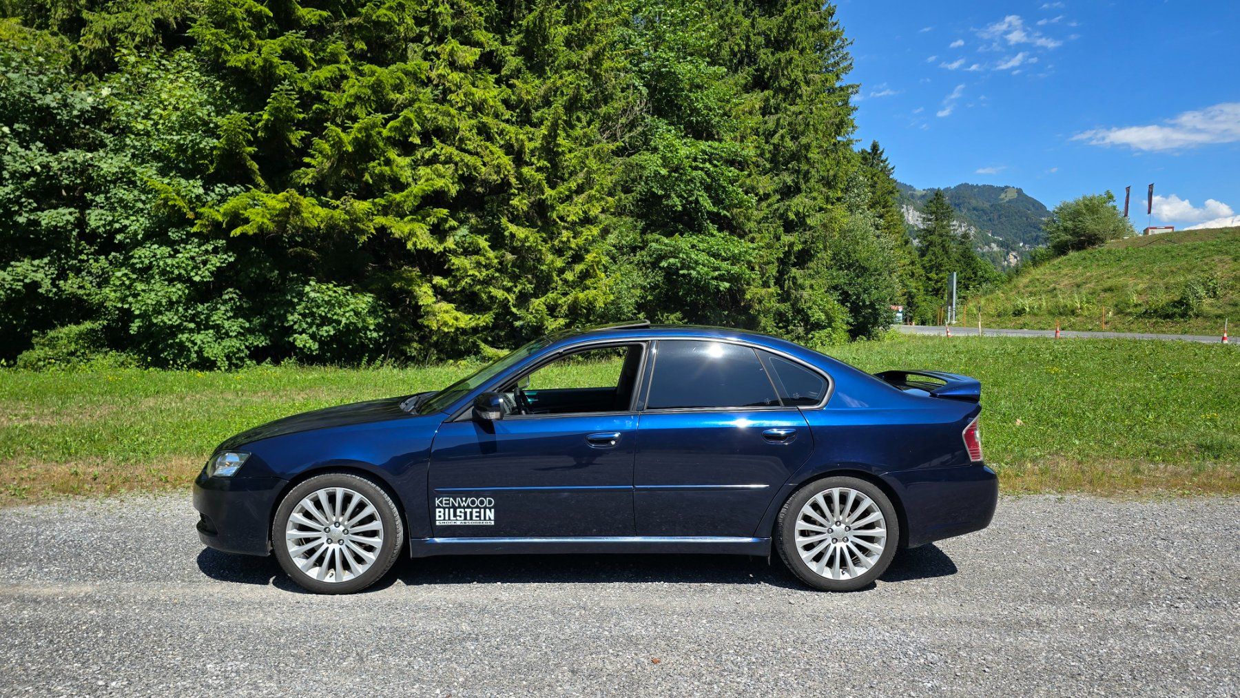 Subaru Autos: Subaru Legacy Spec B – D'occasion à Bisisthal par Jos03_125 1