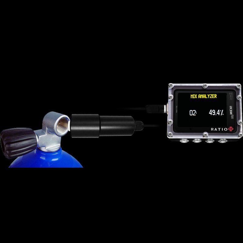 Misurare: Oxigen Analyser zu Ratio iDive und iX3M Pro – Nuovo e nell'imballaggio originale da Effretikon venduto da Waterworld1 2