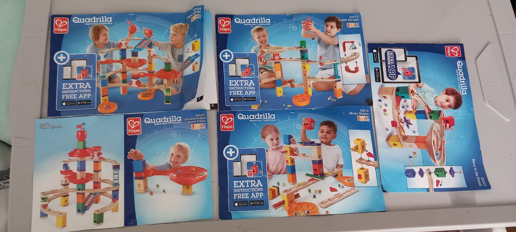 Hape Giocattoli: Hape Quadrilla Kugelbahnen – Usato da Menzingen venduto da anaconda69 1