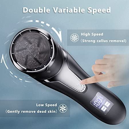 Altro per la cura del corpo: 1200mAh Aufladung Hornhautentferner – Nuovo (secondo la descrizione) da Thun venduto da onlino 4