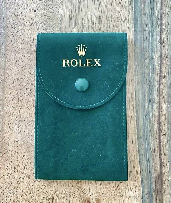 Scatole porta orologi: Rolex Reise Etui Neu Original – Nuovo e nell'imballaggio originale da Bülach venduto da Buli_watches 1