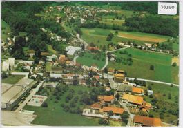 Flugaufnahme Swissair - Rickenbach SO