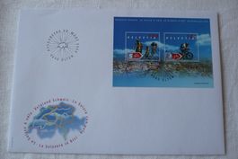 2004 FDC Block "Veloland Schweiz" SBK 1118